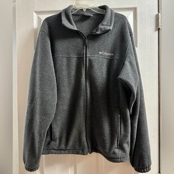 Men’s Columbia Full Zip Fleece - Picture 1 of 5